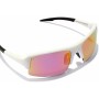 Lunettes de soleil Unisexe Hawkers Bat Ø 45 mm Blanc