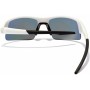 Lunettes de soleil Unisexe Hawkers Bat Ø 45 mm Blanc