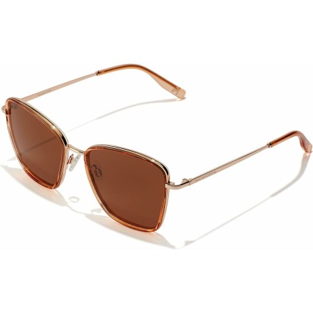 Lunettes de soleil Unisexe Hawkers Chill Doré Marron Ø 52 mm