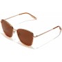 Gafas de Sol Unisex Hawkers Chill Dorado Marrón Ø 52 mm