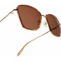 Lunettes de soleil Unisexe Hawkers Chill Doré Marron Ø 52 mm