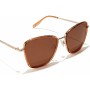 Gafas de Sol Unisex Hawkers Chill Dorado Marrón Ø 52 mm