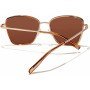 Gafas de Sol Unisex Hawkers Chill Dorado Marrón Ø 52 mm