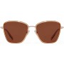 Gafas de Sol Unisex Hawkers Chill Dorado Marrón Ø 52 mm