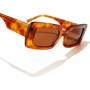 Gafas de Sol Unisex Hawkers Jam Ø 43 mm Miel