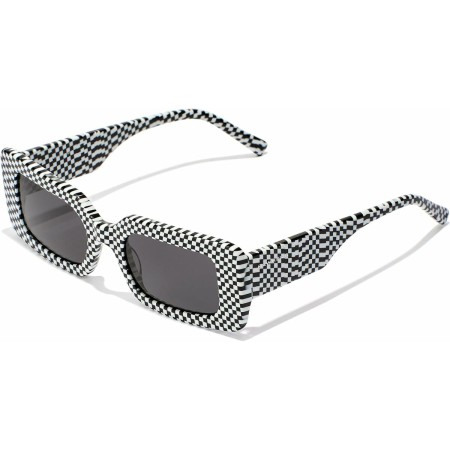 Gafas de Sol Unisex Hawkers Jam Ø 43 mm Blanco Negro