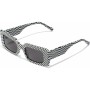 Lunettes de soleil Unisexe Hawkers Jam Ø 43 mm Blanc Noir