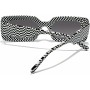 Gafas de Sol Unisex Hawkers Jam Ø 43 mm Blanco Negro