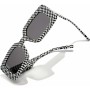 Gafas de Sol Unisex Hawkers Jam Ø 43 mm Blanco Negro