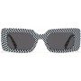 Gafas de Sol Unisex Hawkers Jam Ø 43 mm Blanco Negro