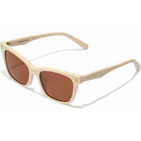 Gafas de Sol Unisex Hawkers Maze Crema Ø 47 mm