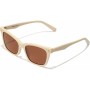 Gafas de Sol Unisex Hawkers Maze Crema Ø 47 mm