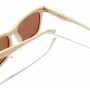 Gafas de Sol Unisex Hawkers Maze Crema Ø 47 mm