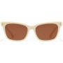 Gafas de Sol Unisex Hawkers Maze Crema Ø 47 mm