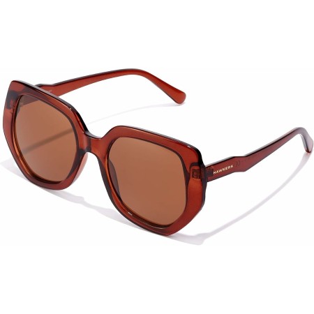 Gafas de Sol Unisex Hawkers Mia Marrón Ø 53 mm