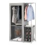 Armoire démontable Confortime Gris (105 x 43 x 172 cm)