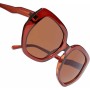 Gafas de Sol Unisex Hawkers Mia Marrón Ø 53 mm