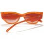 Gafas de Sol Unisex Hawkers Manhattan Naranja Ø 50 mm