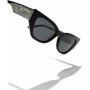 Gafas de Sol Unisex Hawkers Manhattan Negro Ø 50 mm