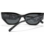 Gafas de Sol Unisex Hawkers Manhattan Negro Ø 50 mm