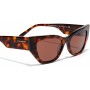 Gafas de Sol Unisex Hawkers Manhattan Habana Ø 50 mm