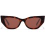 Gafas de Sol Unisex Hawkers Manhattan Habana Ø 50 mm