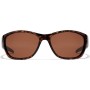 Gafas de Sol Unisex Hawkers Rave Ø 46 mm Habana