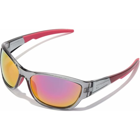 Gafas de Sol Unisex Hawkers Rave Gris Transparente Ø 46 mm