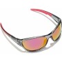 Gafas de Sol Unisex Hawkers Rave Gris Transparente Ø 46 mm