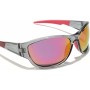 Gafas de Sol Unisex Hawkers Rave Gris Transparente Ø 46 mm