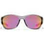 Gafas de Sol Unisex Hawkers Rave Gris Transparente Ø 46 mm