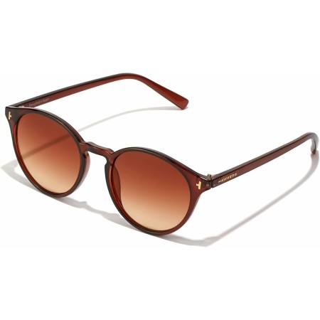 Lunettes de soleil Unisexe Hawkers Salt Ø 52 mm Marron