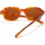 Gafas de Sol Unisex Hawkers Twist Marrón Ø 49 mm