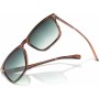 Lunettes de soleil Unisexe Hawkers X Pierre Gasly Ø 52 mm Marron Noir