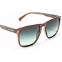 Lunettes de soleil Unisexe Hawkers X Pierre Gasly Ø 52 mm Marron Noir