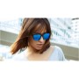 Lunettes de soleil Unisexe Northweek Gradiant Ø 47 mm Bleu Noir