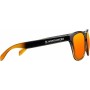 Lunettes de soleil Unisexe Northweek Gradiant Ø 47 mm Noir Orange