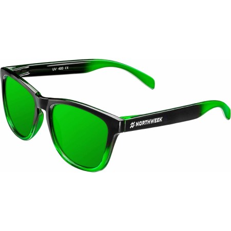 Gafas de Sol Unisex Northweek Gradiant Ø 47 mm Negro Verde