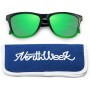 Gafas de Sol Unisex Northweek Gradiant Ø 47 mm Negro Verde