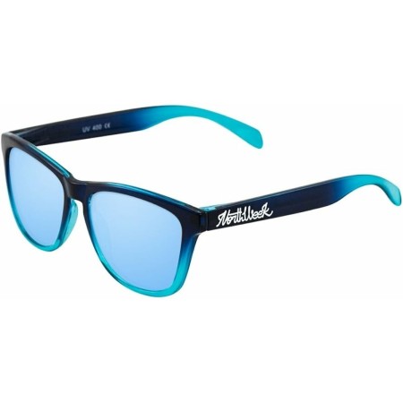 Gafas de Sol Unisex Northweek Gradiant Crystal Ø 47 mm Azul Azul claro