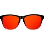 Lunettes de soleil Unisexe Northweek Gradiant Ø 47 mm Noir Rouge