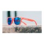 Lunettes de soleil Unisexe Northweek Regular Matte Ø 47 mm Bleu Orange