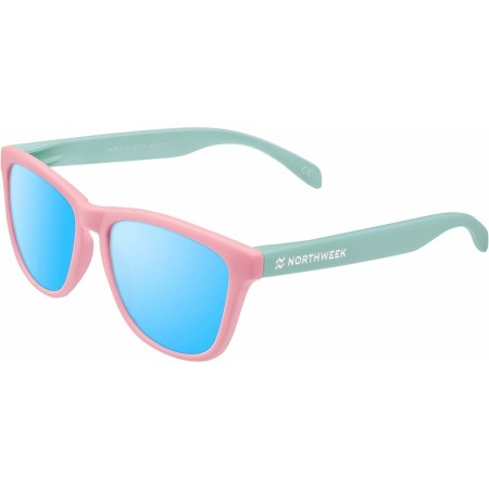 Gafas de Sol Unisex Northweek Regular Matte Ø 47 mm Verde Rosa