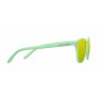 Gafas de Sol Unisex Northweek Wall Ø 45 mm Amarillo Verde