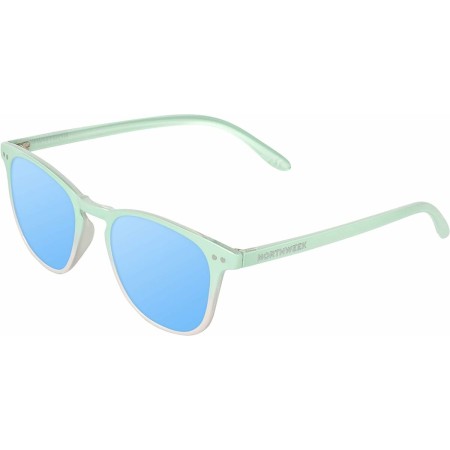 Gafas de Sol Unisex Northweek Wall Gradiant Ø 45 mm Rosa Verde