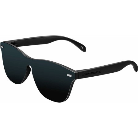 Gafas de Sol Unisex Northweek Regular Phantom Ø 47 mm Negro