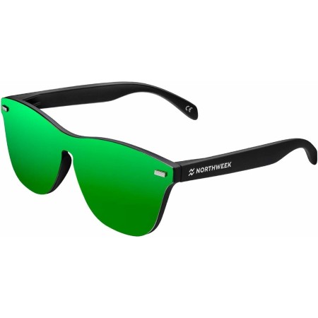 Gafas de Sol Unisex Northweek Regular Phantom Ø 47 mm Verde Negro