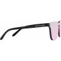 Lunettes de soleil Unisexe Northweek Wall Phantom Ø 45 mm Rose Noir