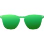 Gafas de Sol Unisex Northweek Wall Phantom Ø 45 mm Verde Negro