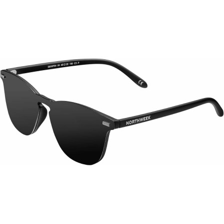 Gafas de Sol Unisex Northweek Phantom Wall All Ø 45 mm Negro